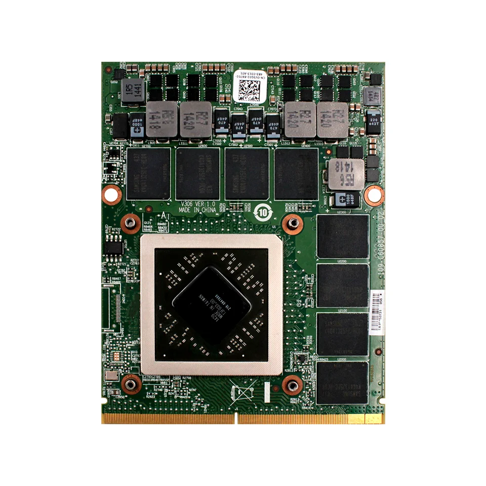 Видеокарта Radeon HD8970 HD8970M GDDR5 4 Гб с X кронштейном 216 0847000 для Dell Alienware M15X M17X M18X HP 8770 Вт