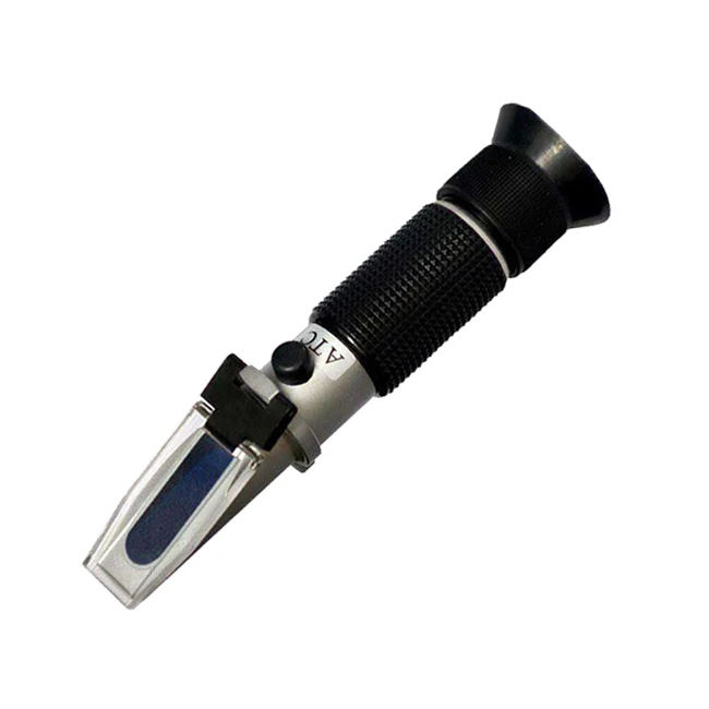 US $128.25 Laboratory Meter LHT20 Model 020 Function Of Sugar Concentrate Test Refractometer