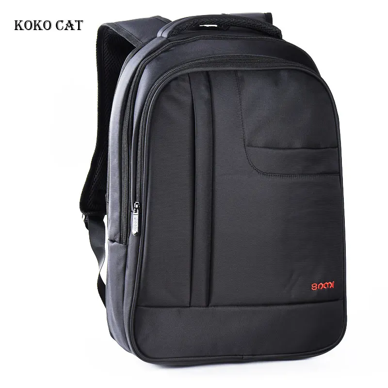 

16 Inch Casual Man Laptop Backpack Men's Waterproof Large Capacity Backpack Travel Daypack Black School Bags Mochila Masculina
