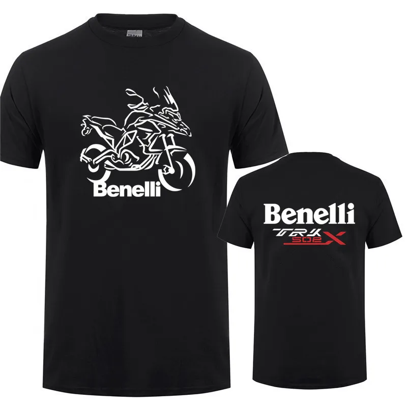 Летняя новинка Мужская футболка оверсайз Benelli TRK 502X с 3D принтом Модный