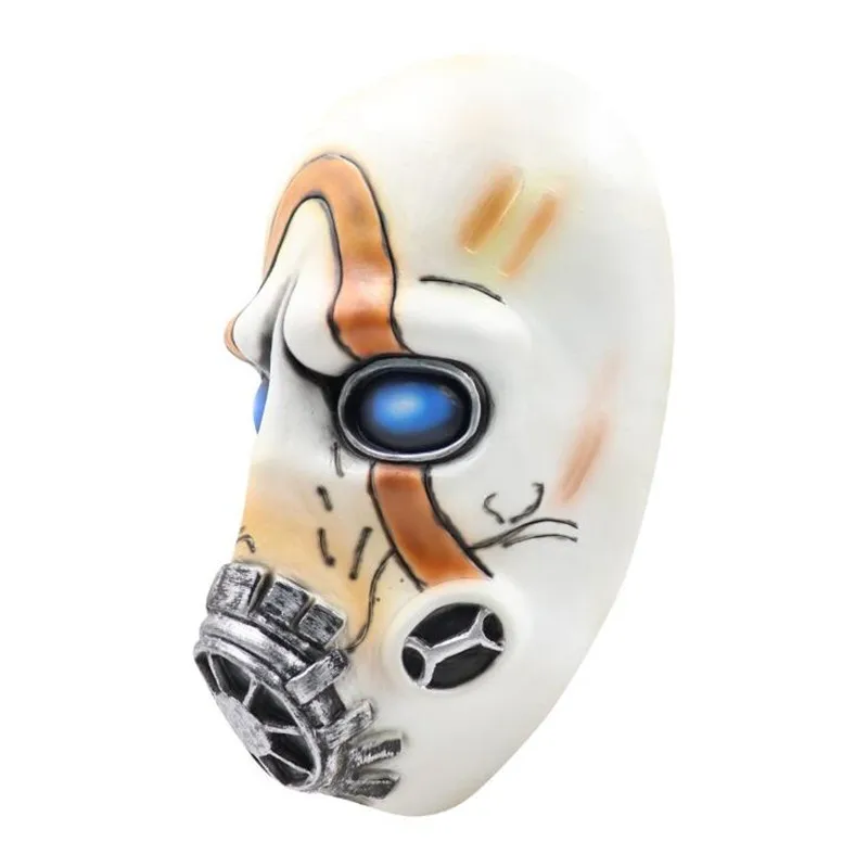 Вокруг Игра Borderlands маска, костюм на Хэллоуин, маскарадный костюм вечерние сцены Косплэй Опора аксессуары маскарадные латексные маски