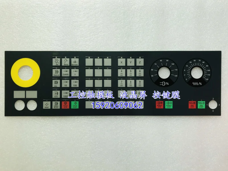 Новый MCP483 CNC Операционная панель 6FC5203-0AF22-1AA2 Защитная пленка с кнопкой |
