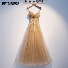 Vestido de festa платья на выпускной с вырезом сердечко длинное строгое платье длиной до пола ТРАПЕЦИЕВИДНОЕ желтое платье для выпускного модный халат De Soiree