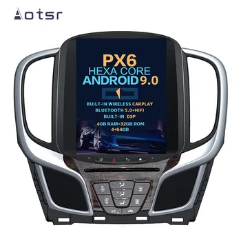 

AOTSR Android 9 Car Radio Coche Tesla Style Autoradio For Buick Lacrosse 2015 - 2018 GPS Navigation DSP 64G Carplay Auto stereo