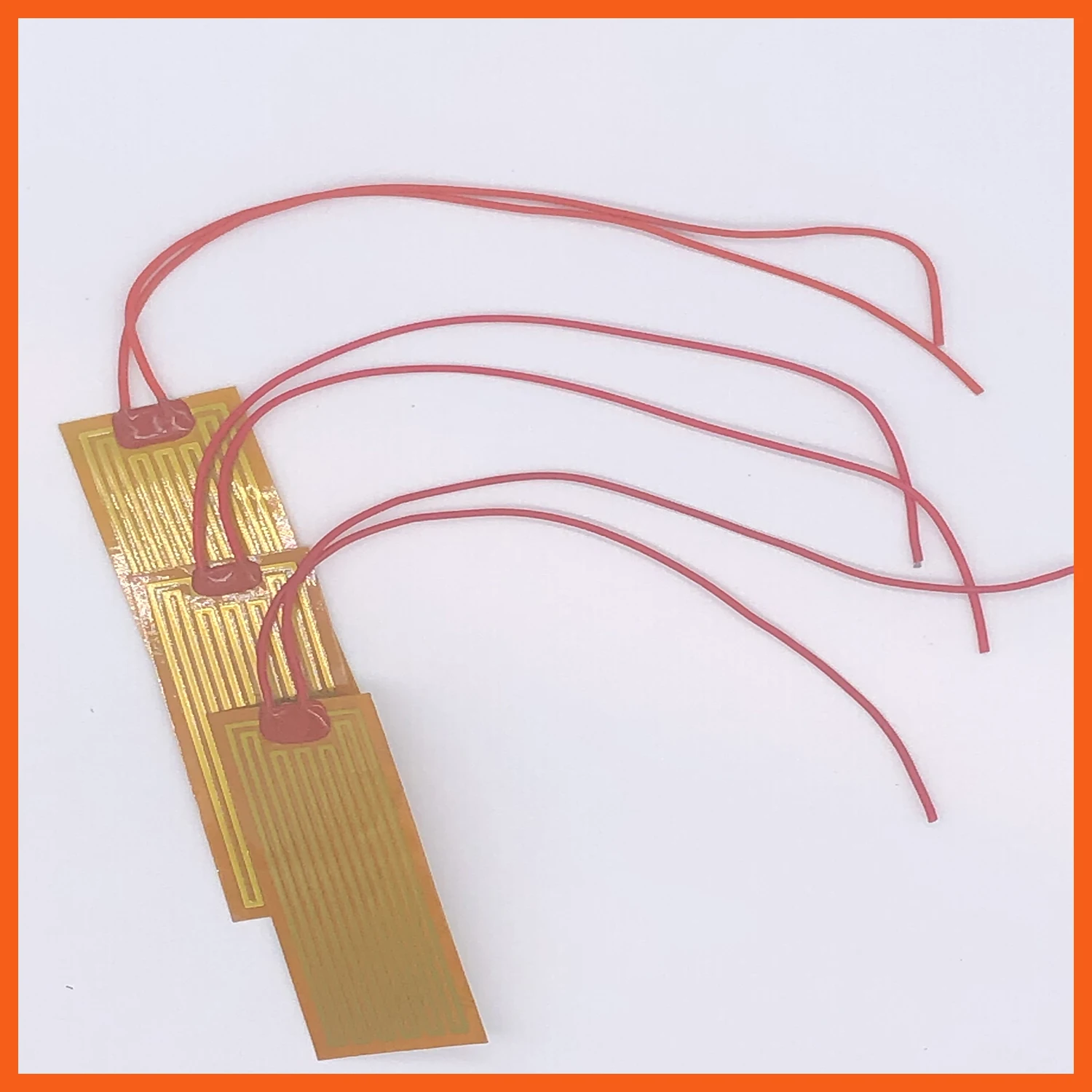 Custom Design Electrothermal Film Heating Polyimide Polyimide Film Heater  Flexible Adhesive Thermo Foil Heater - Electric Heating Pads - AliExpress