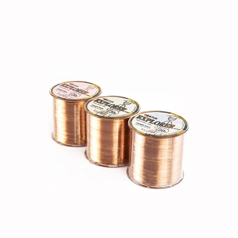 12lb to 60lb 100% Fluorocarbon Coating japan imported fishing line 500M leader line Durable Monofilament Rock Sea Fishing wire 12lb to 60lb 100% Fluorocarbon Coating japan imported fishing line 500M leader line Durable Monofilament Rock Sea Fishing wire