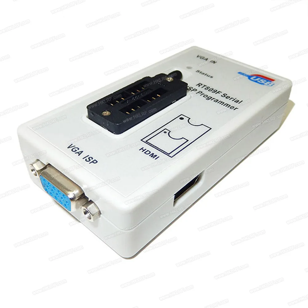 RT809F EMMC Nand FLASH универсальный программатор PEB 1 EDID ISP DuPont Header SOP8 IC Clip материнская