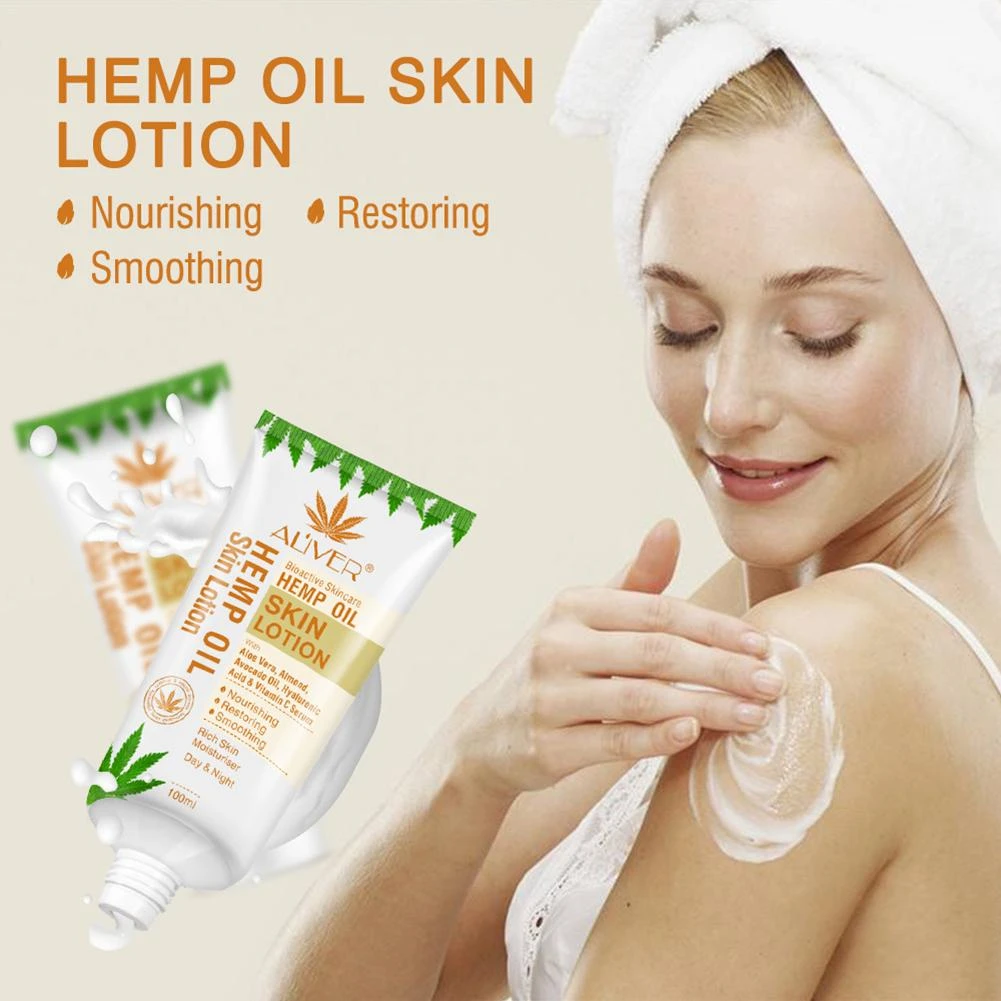 natural hemp lotion