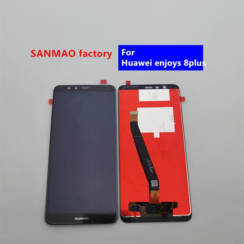 Оригинальный ЖК-дисплей для Huawei Y9 2018 Enjoy 8 Plus FLA L22 LX2 LX1 LX3 дисплей сенсорный экран