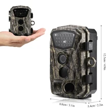 Камера для слежения на охоте Outlife 18MP 1080P Trail camera Водонепроницаемая дикая природа наружное ночное видение фото камеры для ловушек видео