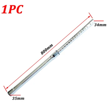 

1PC 35mm Straight Extension Tube Pipe Hose for Philips Electrolux Midea Samsung Robot Vacuum Cleaner Parts Accessories