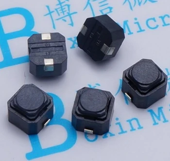 

Silent 6*6*5 SMD Silent button Silicone button 6x6x5 Silent switch Tact switch Silicone switch