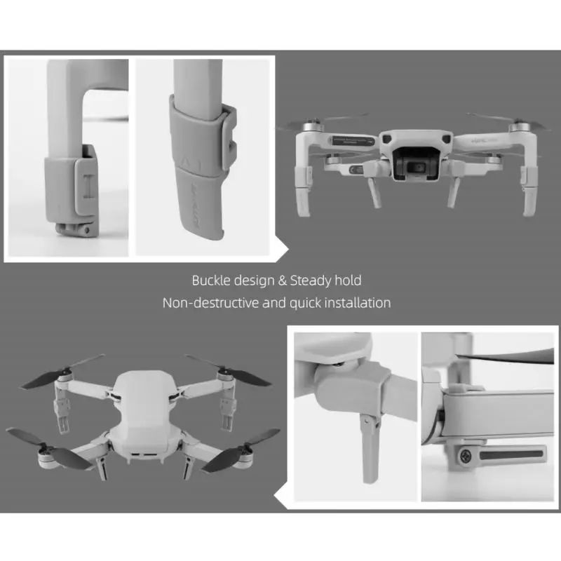 

For DJI Mavic Air Drone PGYTECH Folding Extended Landing Gear Heightened Legs Protector