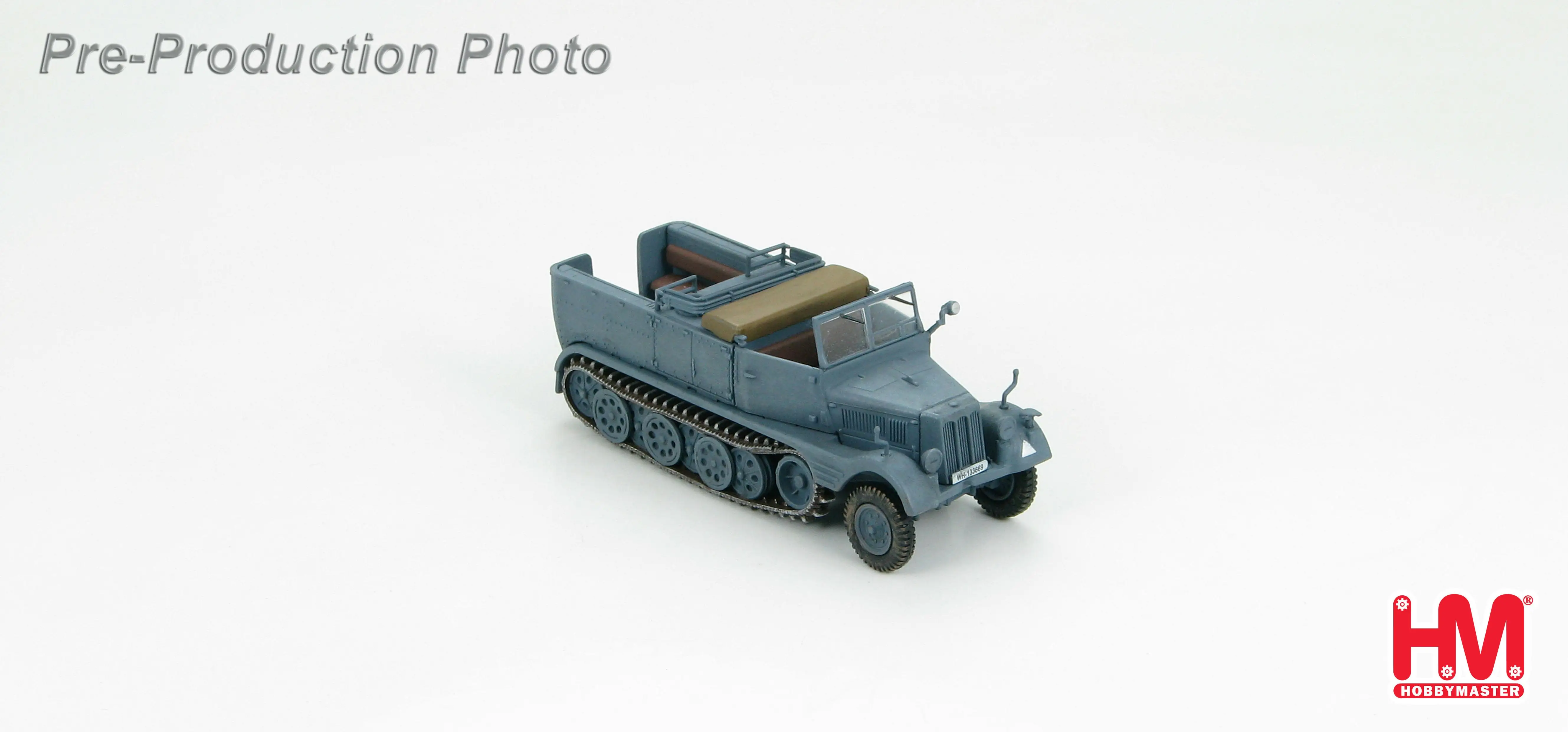 Хобби мастер Sd. Kfz 11 Пособия по немецкому языку 3-тонный половина-трек блок неизвестный Польша 1939 WH-133669 1/72 литья под давлением модель готовой грузовик