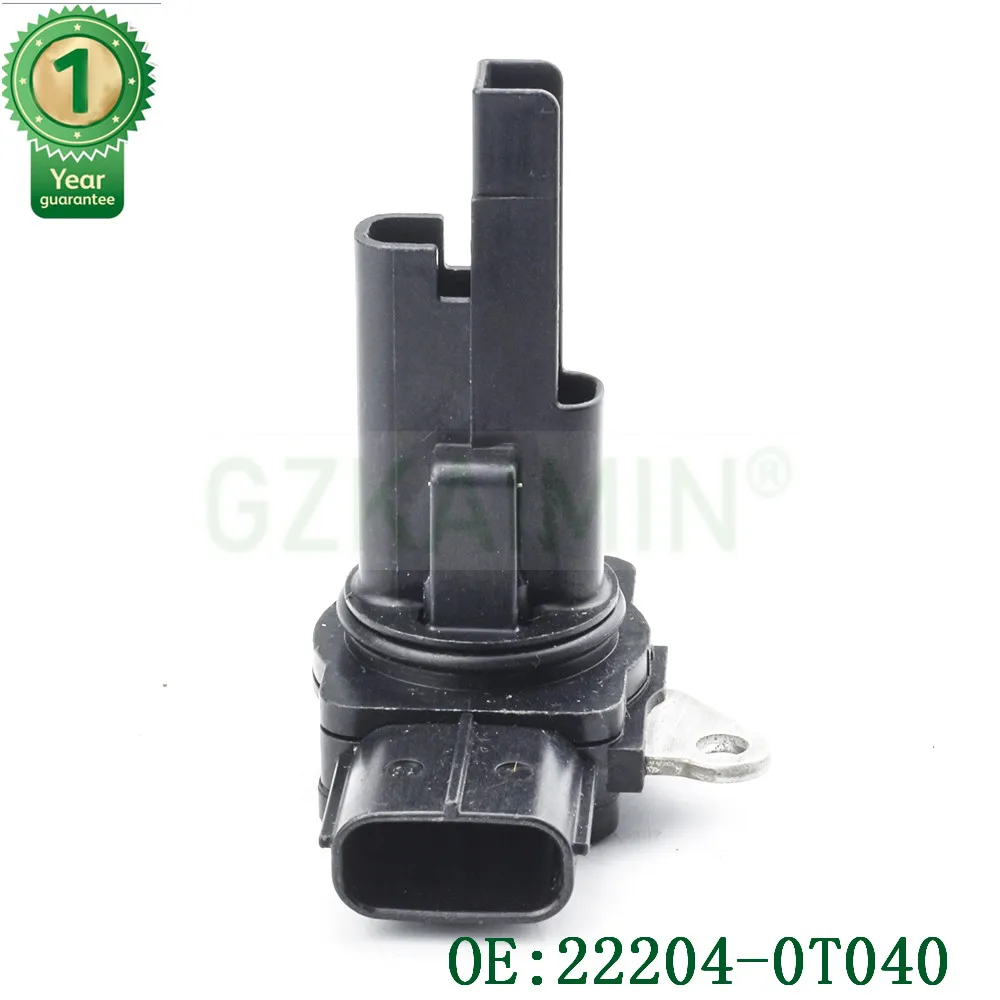 Высокое качество массовый расходомер воздуха OEM 22204-0T040 222040T040 подходит для Toyota Corolla Tundra Lexus RX450 Scion TC XD IQ