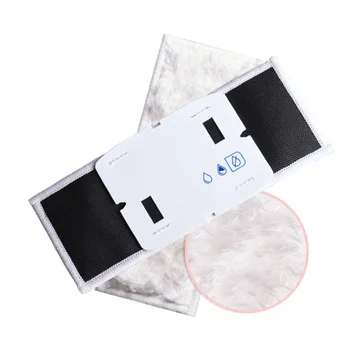 

For IRobot Washable Reusable Wet/Dry/Damp Microfiber Cleaner Mopping Pads Sweeper Rag For Braava Jet 240/241