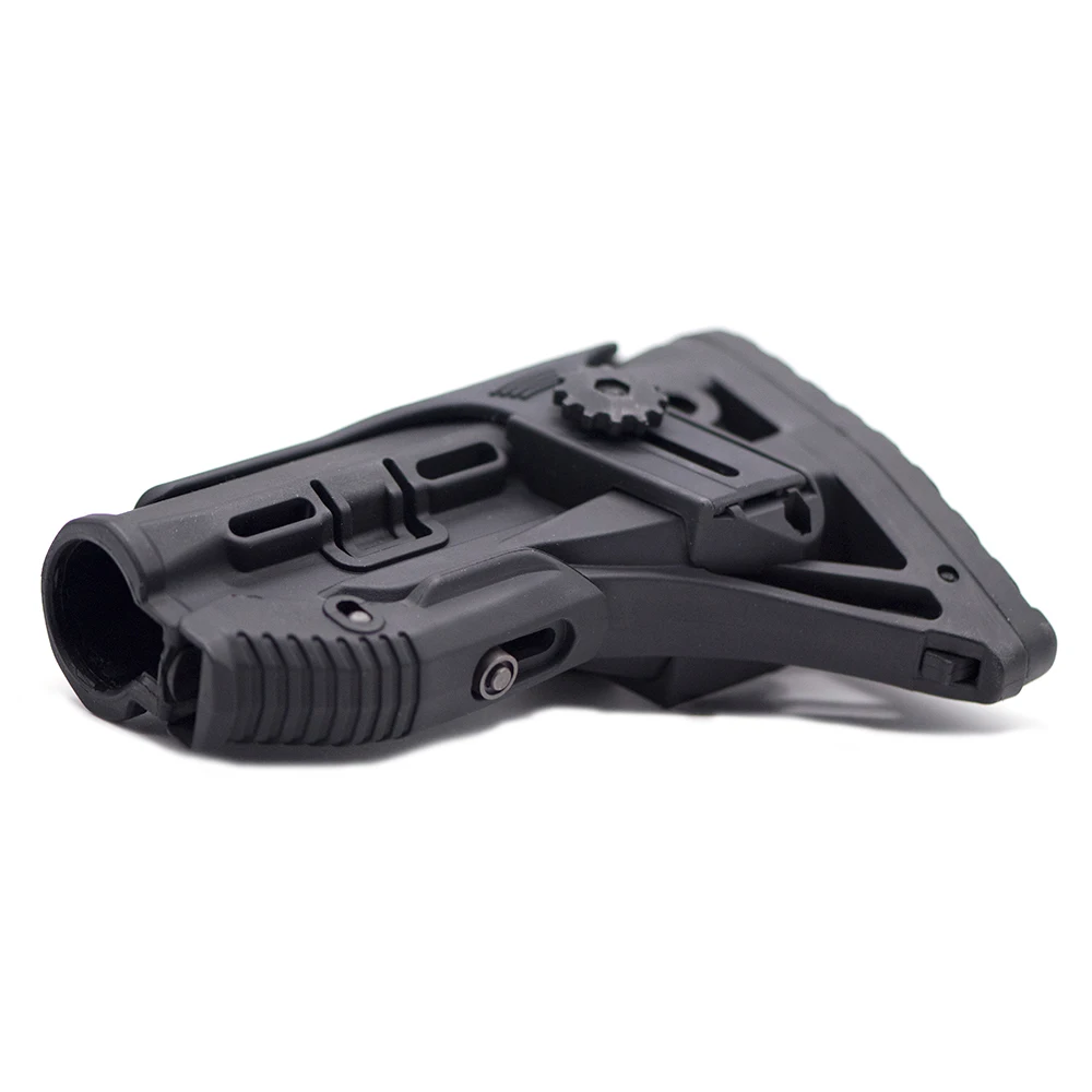 

High Quality Nylon Adjustable Extended Stock for Paintball Accessories Airsoft Air Guns AEG M4 AK Gel Blaster J8 J9 CS Sports