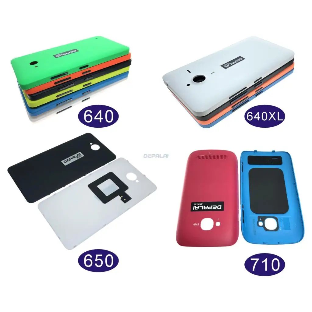 Крышка батарейного отсека для Nokia Lumia 640 640XL 650 710 | Мобильные телефоны и аксессуары