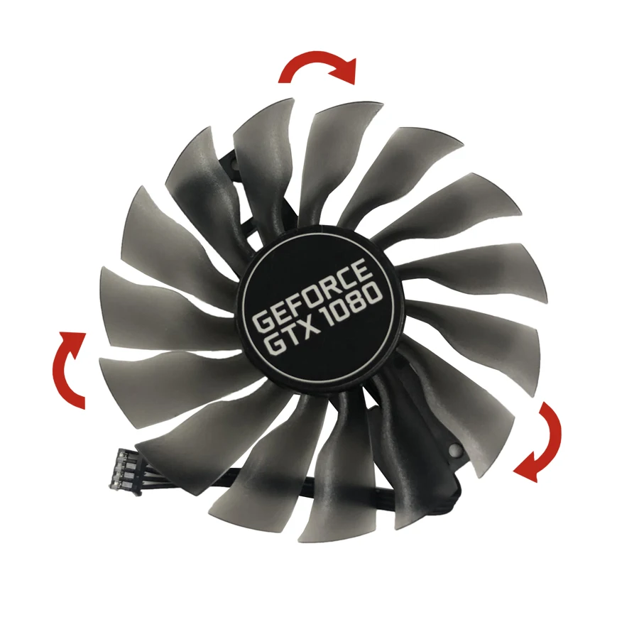 95 мм FD10015H12S вентилятор GTX 1080Ti GTX1080 GTX1070 Ti GPU кулер для Palit 1080 1070 Jetstream карты в качестве