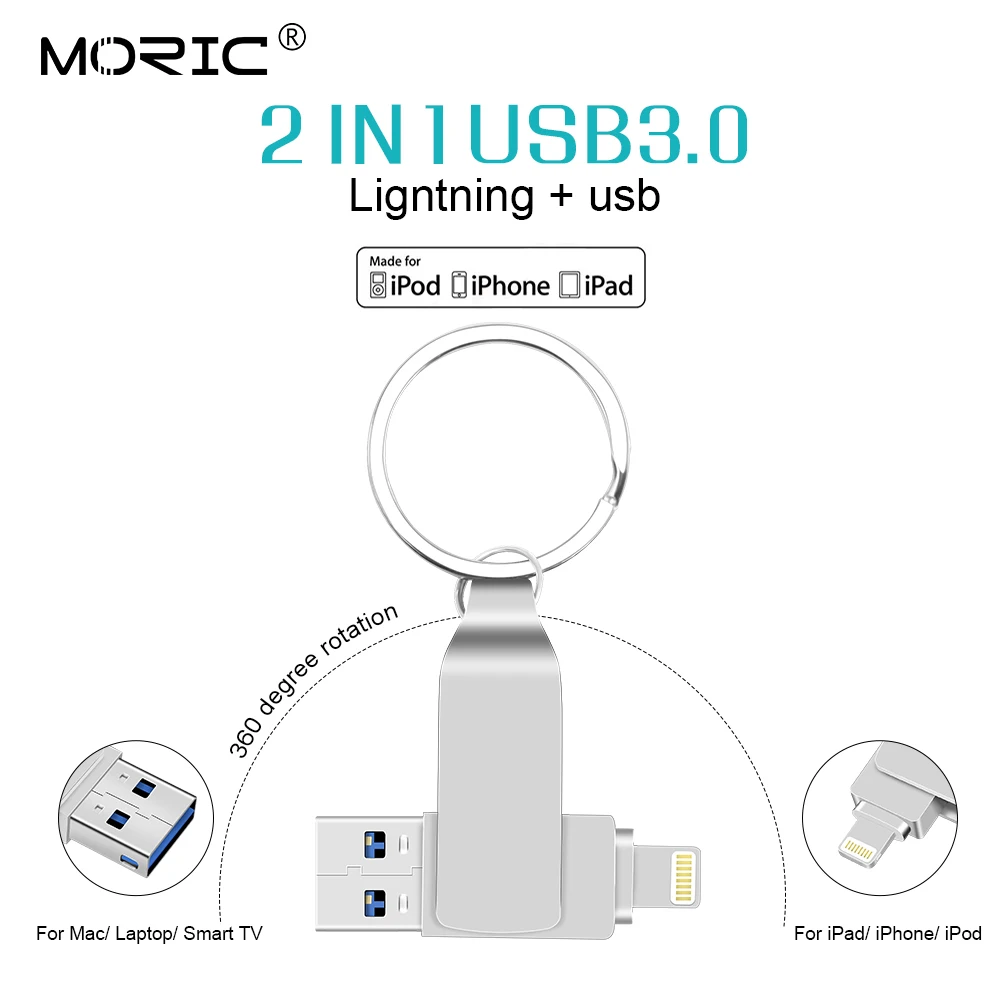 USB флеш накопитель для iРhone/iРad 16/32/64 Гб|USB флэш-накопители| |