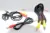 Car ccd Video Auto Parking Monitor, LED night Reversing CCD Car Rear View Camera With 4.3 inch Car Rearview Mirror Monitor