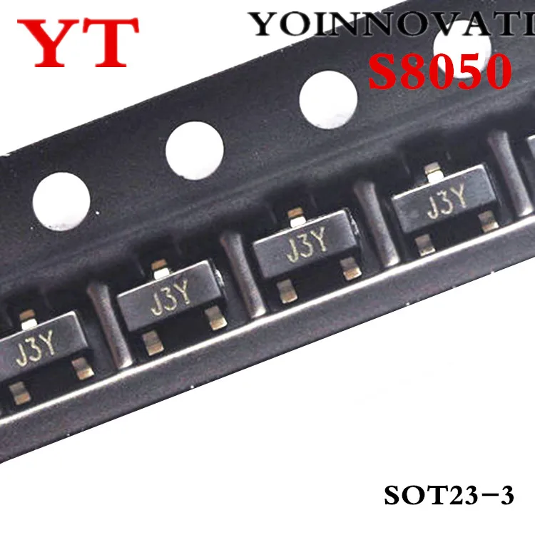 

200pcs/lot S8050 J3Y NPN SOT23-3 IC Best quality