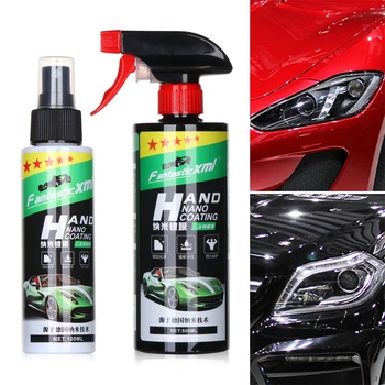 

100/500ML Waterproof Stain-proof Car Coating Spray Hand Nano Coating Technology Automotive Coating Auto Maintenance Accessories