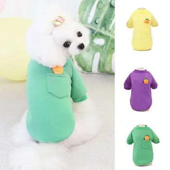 

Plush Fruit Pattern Warm Pet Dogs Clothes Cute Warm Casual Coats Winter Autumn Puppy Cloth for Pet Puppy Dog Clothes Dog Sweater