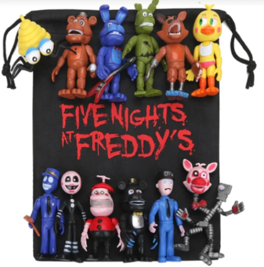 Five Nights at Freddy's toys vip link для TD - Цвет: TOY WITH BAG