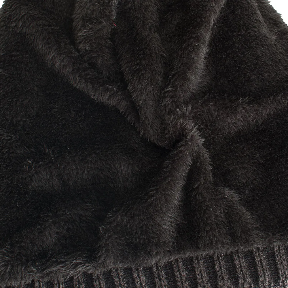 Мужская шапочка вязаная теплая мешковатая вязанная крючком женская мужская