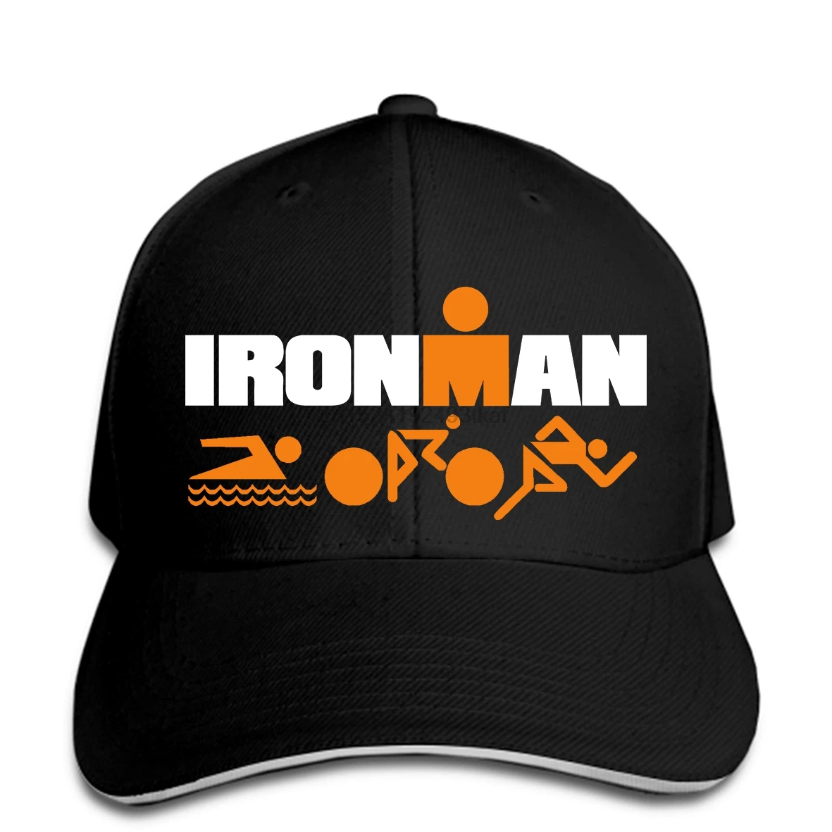 Бейсболка Ironman Triathlon World Championships черная для мужчин Кепка