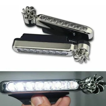 

High-power Daytime Running Lights Plating + Plastic 123*40mm Accessories