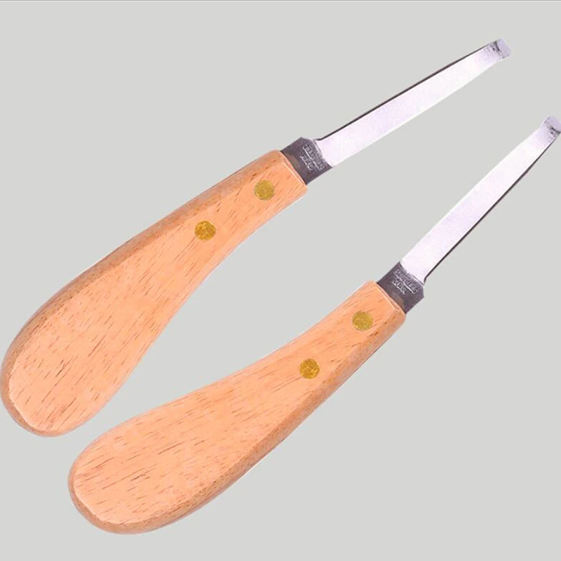 Cattle Horses Hoof Cutter Goat Sheep Pig Livestock Knife Right/Left Hand Animal Foot Pruning Tools Veterinary Supplies |