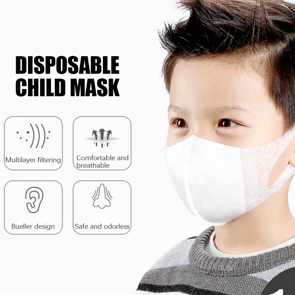 

Disposable Mask Anti Pollution Mask Unisex Protection Fabric Dust Mouth Mask Healthy breathing mascarilla coronavirus mask