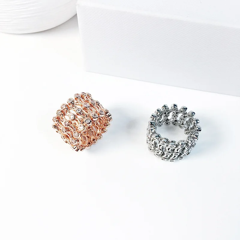 2 в 1, волшебное кольцо, браслет, телескопические кольца, сменный браслет, ювелирные изделия, подарок девушке, ювелирные изделия