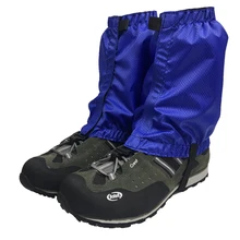 Nuevo esquí a prueba de agua cubierta del zapato protector para calzado de ciclismo senderismo Camping al aire libre botas de esquí de nieve a prueba de viento de caza senderismo escalada Gaiter