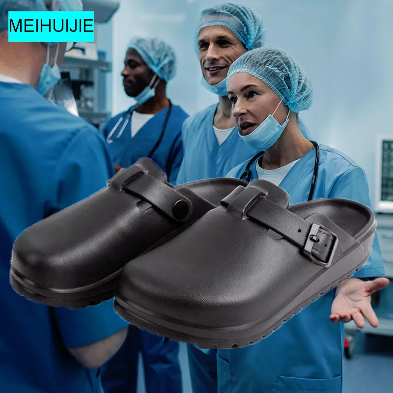 Nurse Shoes EVA Operating Room Slipper Beautician doctor clogs Nurse Clogs  Surgical Shoes dentist Work slippers medical shoes - AliExpress