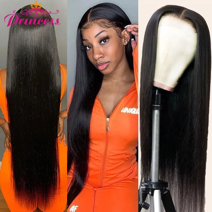 Princess 13x4/13x6 HD Transparent Lace Front Human Hair ...