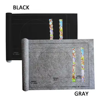 

Baby Crawling Mat Puzzle Roll Jigsaw Storage Felt Mat 24*46inch Colorful Indoor Home Furniture Comfortable Soft Puzzle Roll