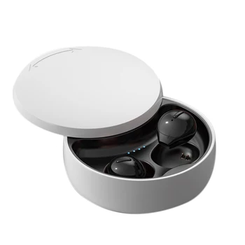 

X21S Wireless Bluetooth 5.0 Mini Sports Earphone with Charging Case Black