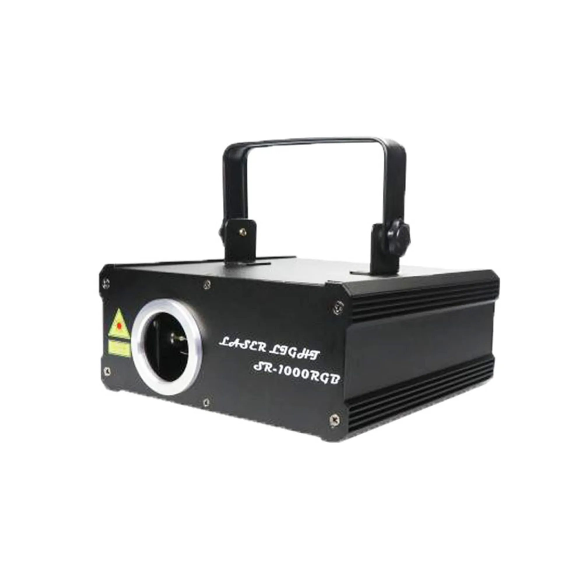 1 Вт RGB Полноцветный анимационный лазерный прожектор DMX512 сканирующий светильник