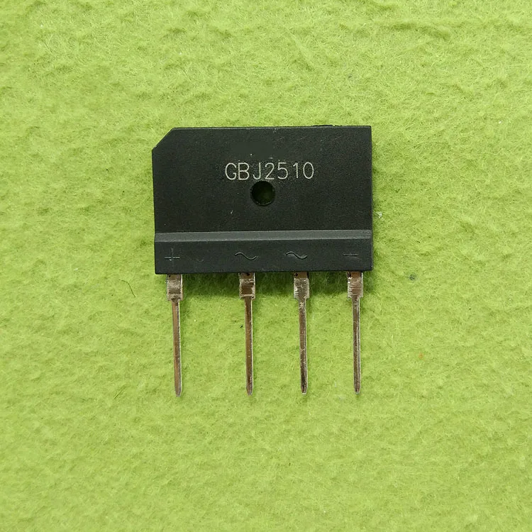 1 шт. 25A 1000V диодный мост выпрямитель gbj2510 ZIP в наличии|Реле| |