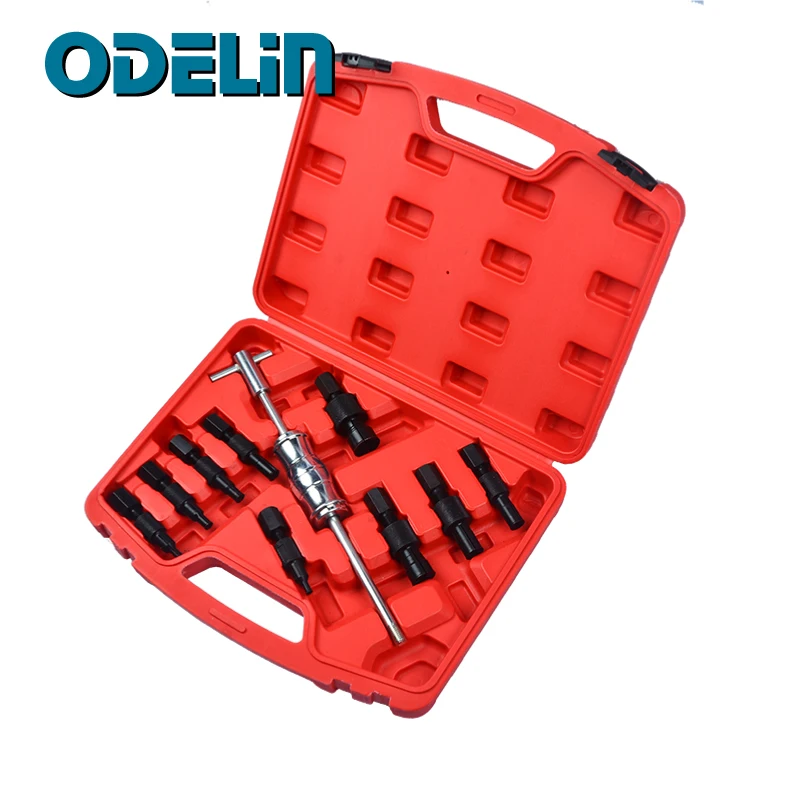 Набор для удаления молота с глухим отверстием 9 шт.|pilot bearing puller|blind hole pullerkit kits |