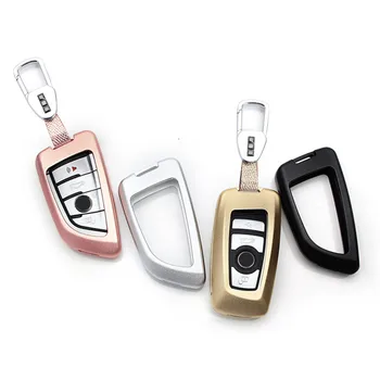 

Car Key Cover Case Keychain For BMW X1 X5 X6 F15 F16 F48 1 2 3 5 7 Series G30 G11 F48 F39 X3 X4 M3 M4 M5 520 525 F10 F30 118i