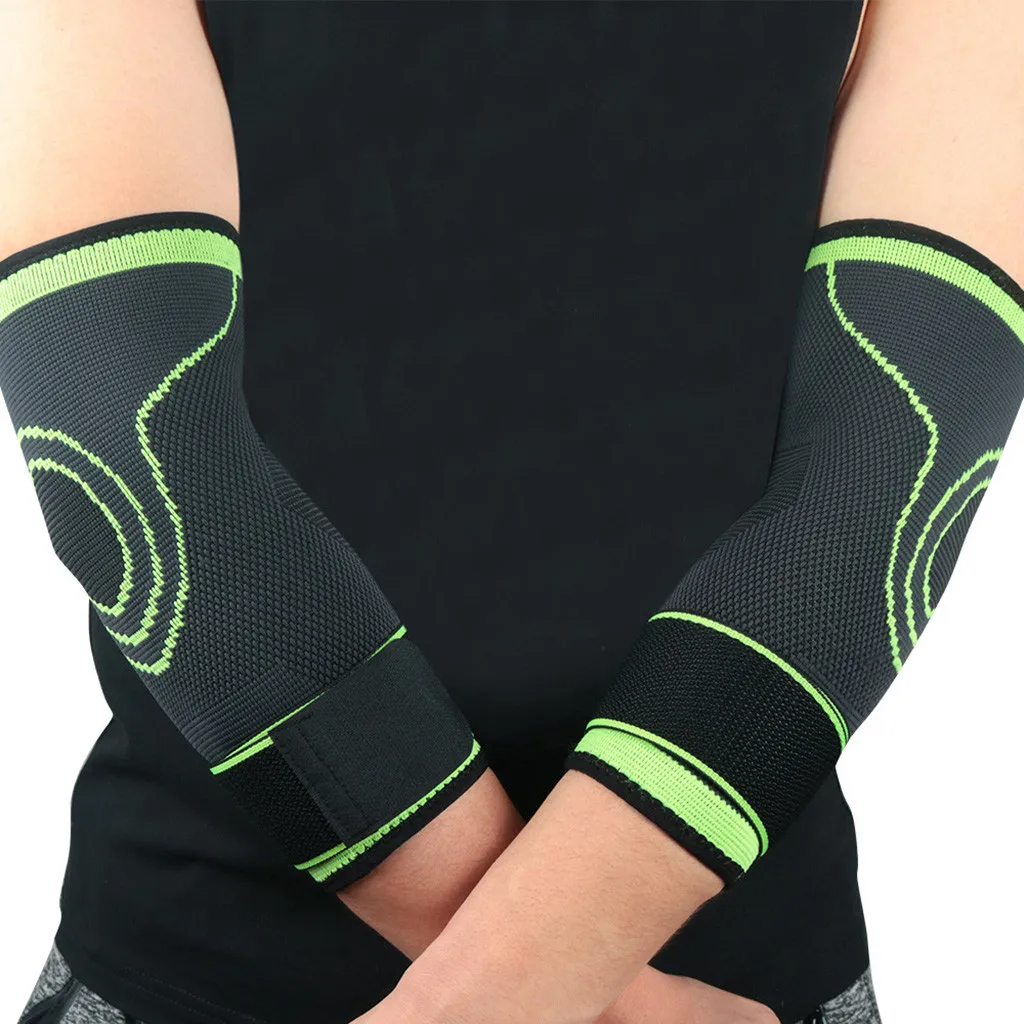 High Quality 1x Compression Elbow Sleeve Brace/Gym/Arthritis/Joint Support/Tennis New Arrival Outdoor Sports Recreation Tackle