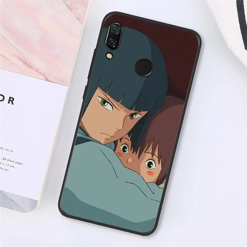 MaiYaCa мультфильм студия Ghibli Унесенные призраками Тоторо чехол для телефона для Xiaomi Redmi8 4X 6A S2 Go Redmi 5 5Plus Note4 5 7 Note8Pro