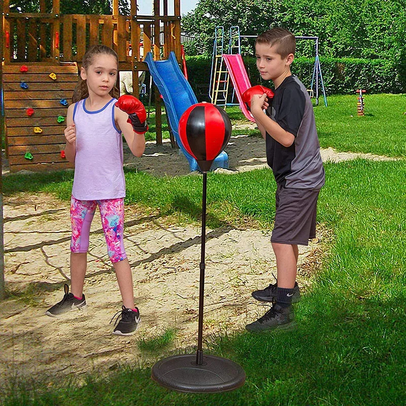 ToyVelt Punching Bag Boxing Set for Kids