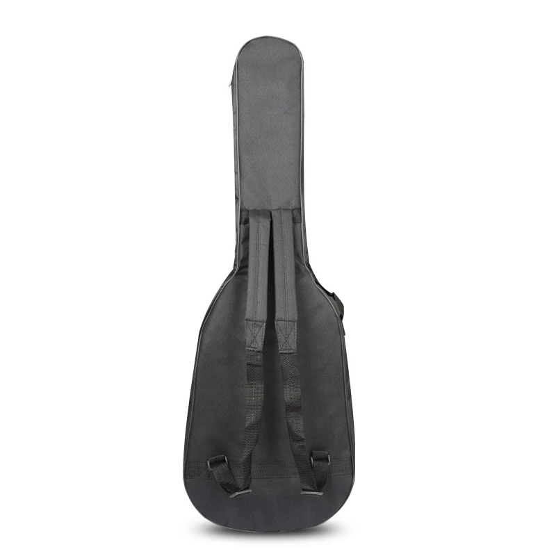 Electric Guitar Gig Bag 600D 5mm Thick Cotton Soft Waterproof Guitar Carry Case Cover with Double Shoulder Strap 101 x 34 x 5cm