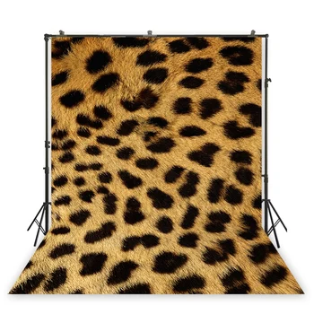 

HuaYi art fabric backdrops leopard printdecorations background photography backdrops fostudio photography backdrops XT-1539
