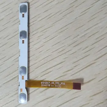 

New P/N M1012CP_KB_FPC_V1.0 Tablet boot volume button original button